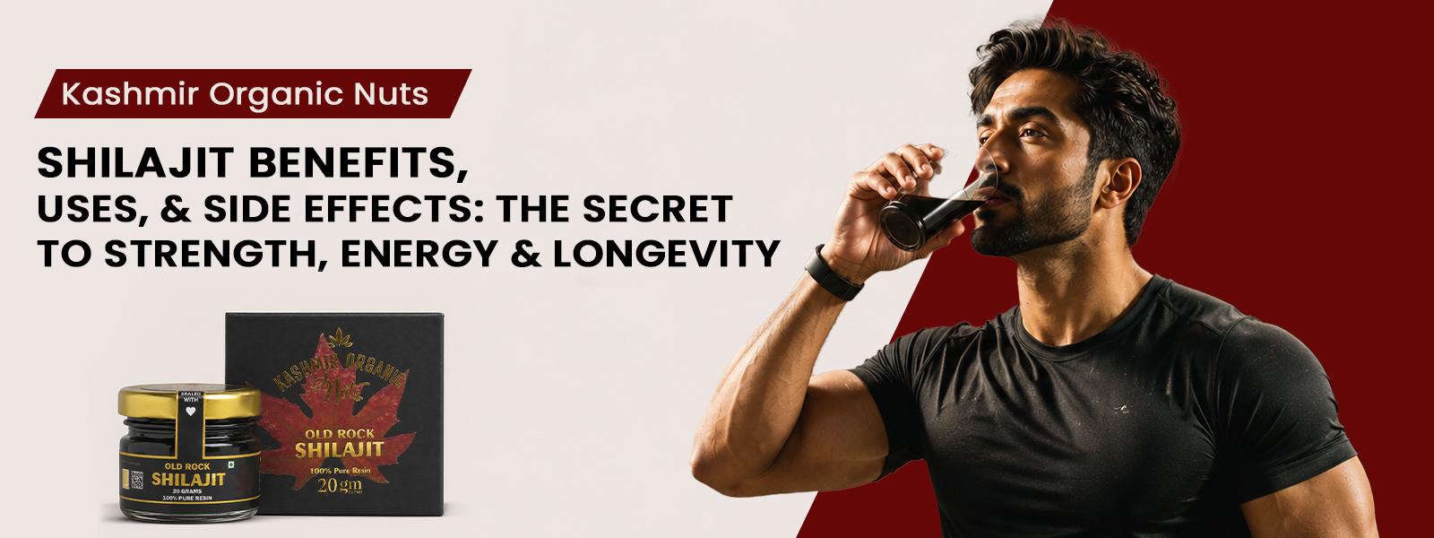 Shilajit Benefits, Uses, and Side Effects: The Secret to Strength, Energy & Longevity