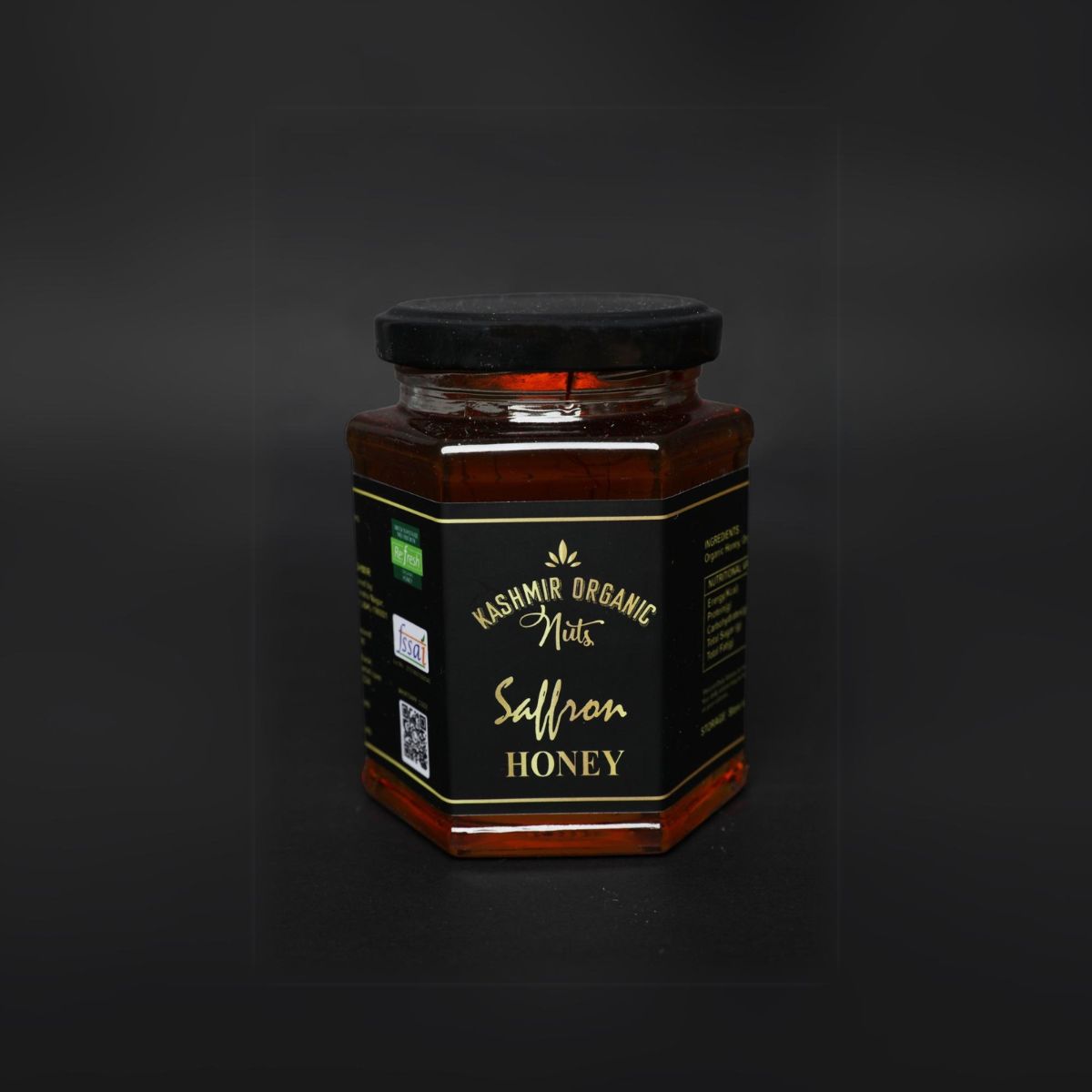 Kashmir Organic Saffron Honey