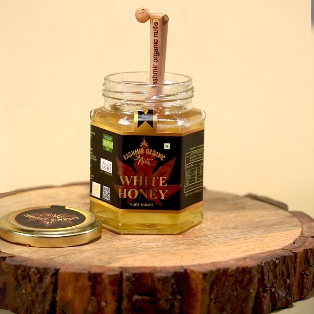 Kashmir Organic White Honey