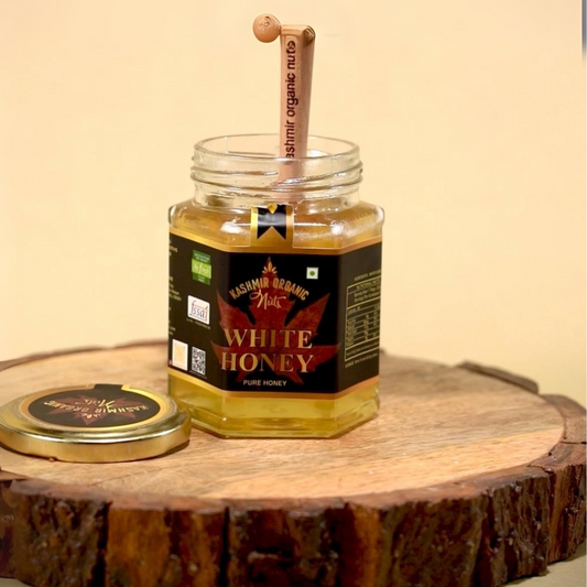Kashmir Organic White Honey
