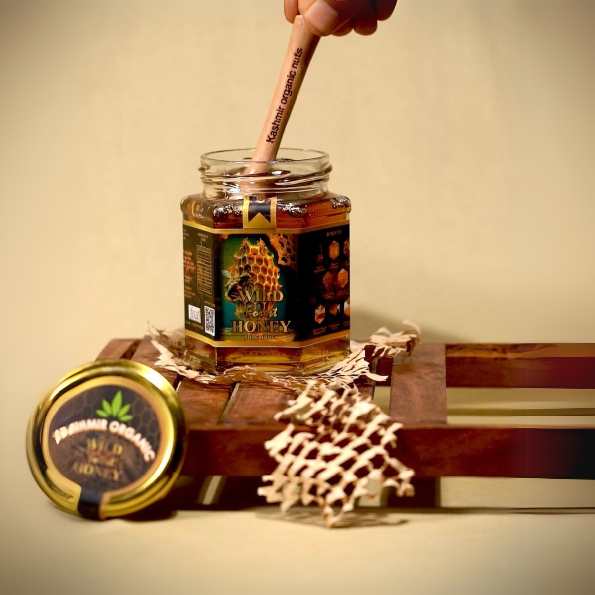 Kashmir Organic Wild Forest Honey