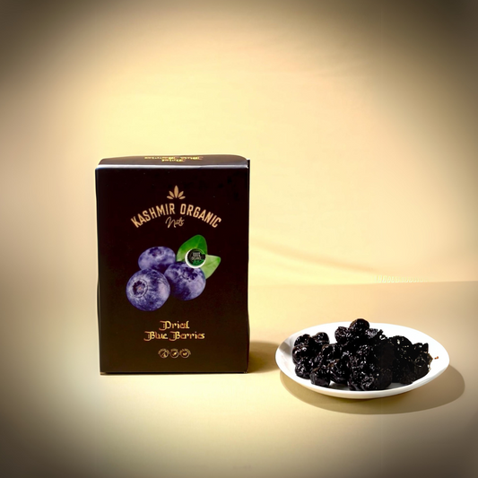 Kashmir Organic Dried Blueberry