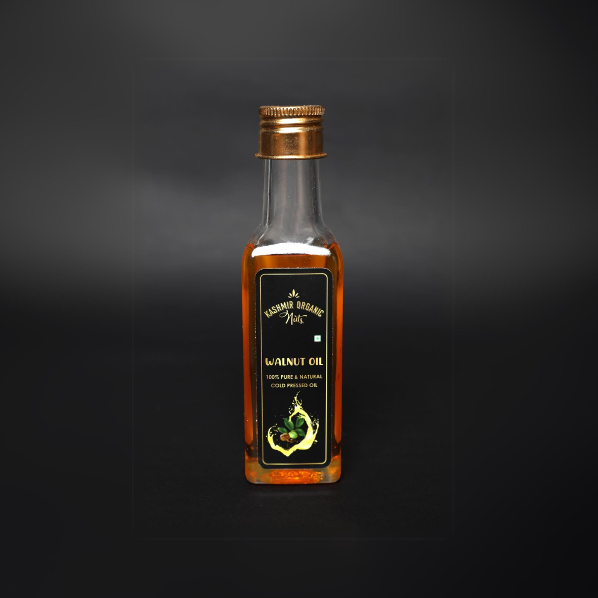 Kashmir Organic Walnut Cold Pressed Oil