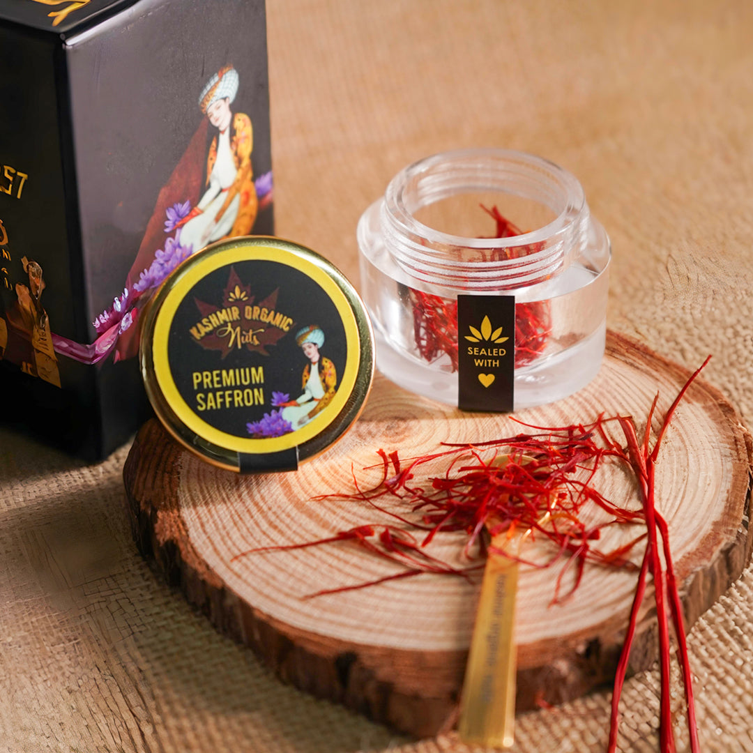 Kashmir Organic Premium Saffron