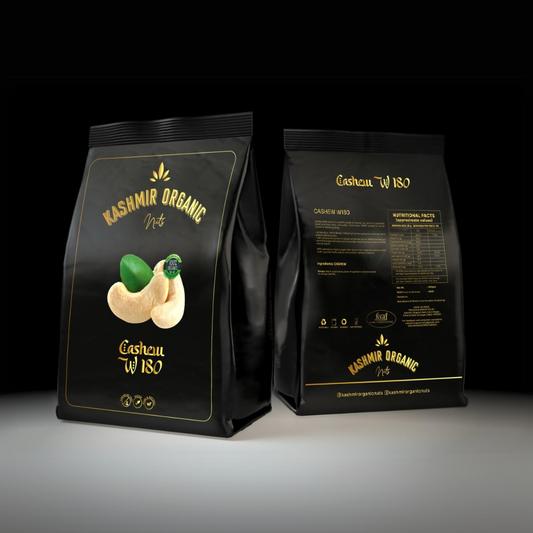 Kashmir Organic Cashew w180