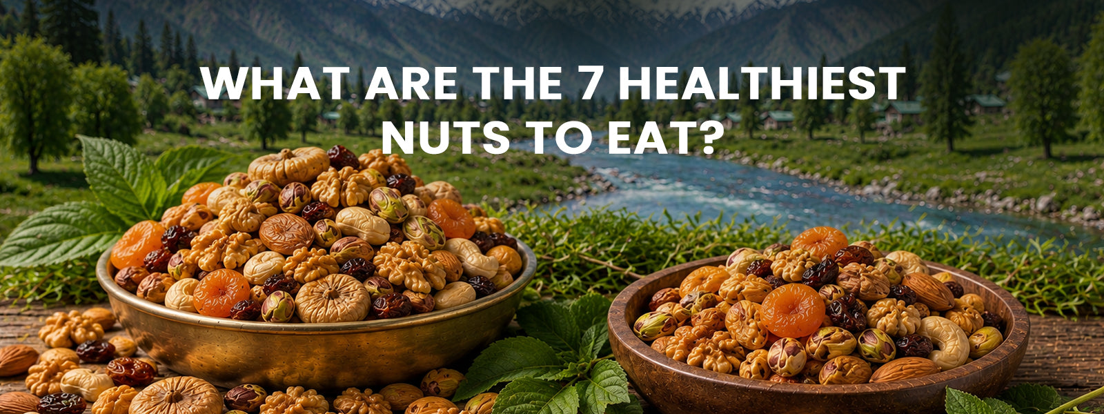 What Are the 7 Healthiest Nuts to Eat?