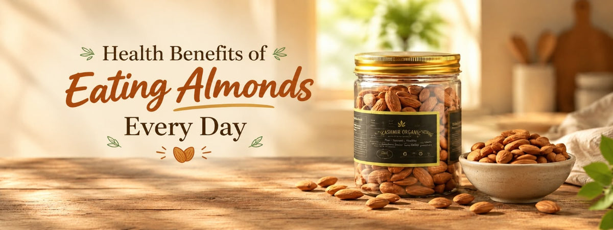7 Health Benefits of Eating Almonds Every Day