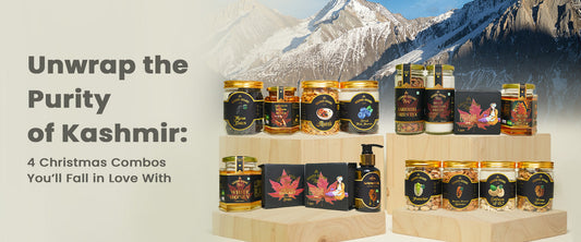 Unwrap the Purity of Kashmir: 4 Christmas Combos You’ll Fall in Love With