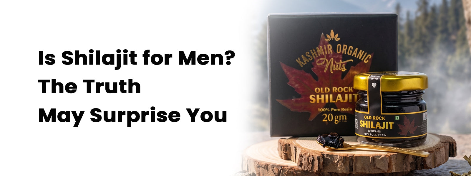 Is Shilajit for Men? The Truth May Surprise You