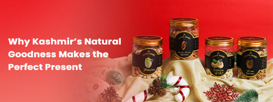 This Christmas, Gifting Gets Purer - Kashmir Organic Nuts Festive Combos Launch on 1st December