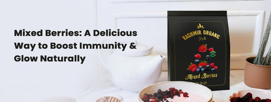 Mixed Berries: A Delicious Way to Boost Immunity and Glow Naturally