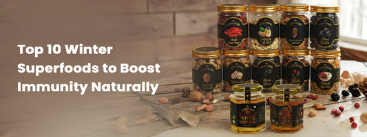 Top 10 Winter Superfoods to Boost Immunity Naturally