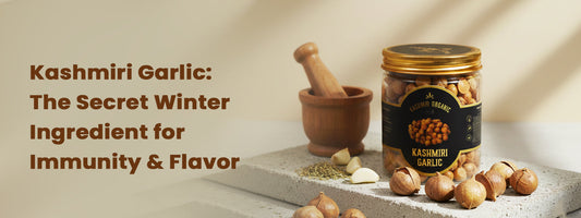 Kashmiri Garlic: The Secret Winter Ingredient for Immunity and Flavor