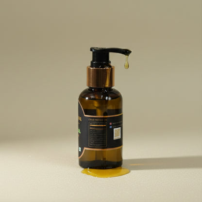 Pure Kashmiri Cold Pressed Walnut Oil (Akhrot Tel) - 100% Organic