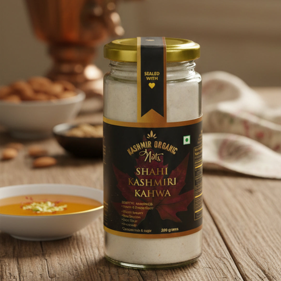 Authentic Shahi Kashmiri Kahwa Powder - Premium Spiced Tea | 200g