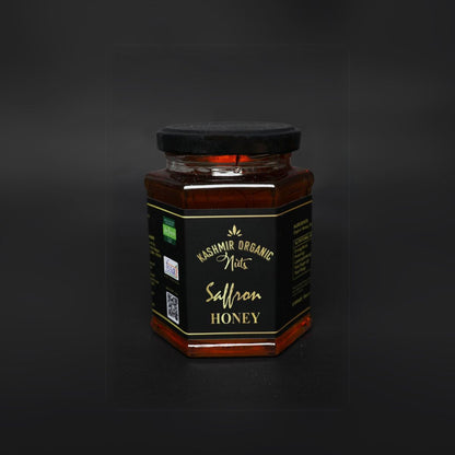 Kashmiri Saffron Honey