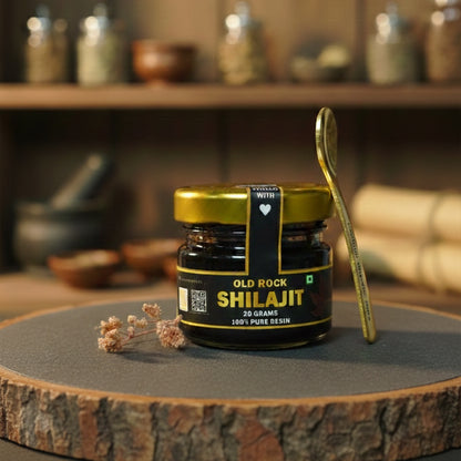 Kashmir Organic Old Rock Shilajit/Shilajeet