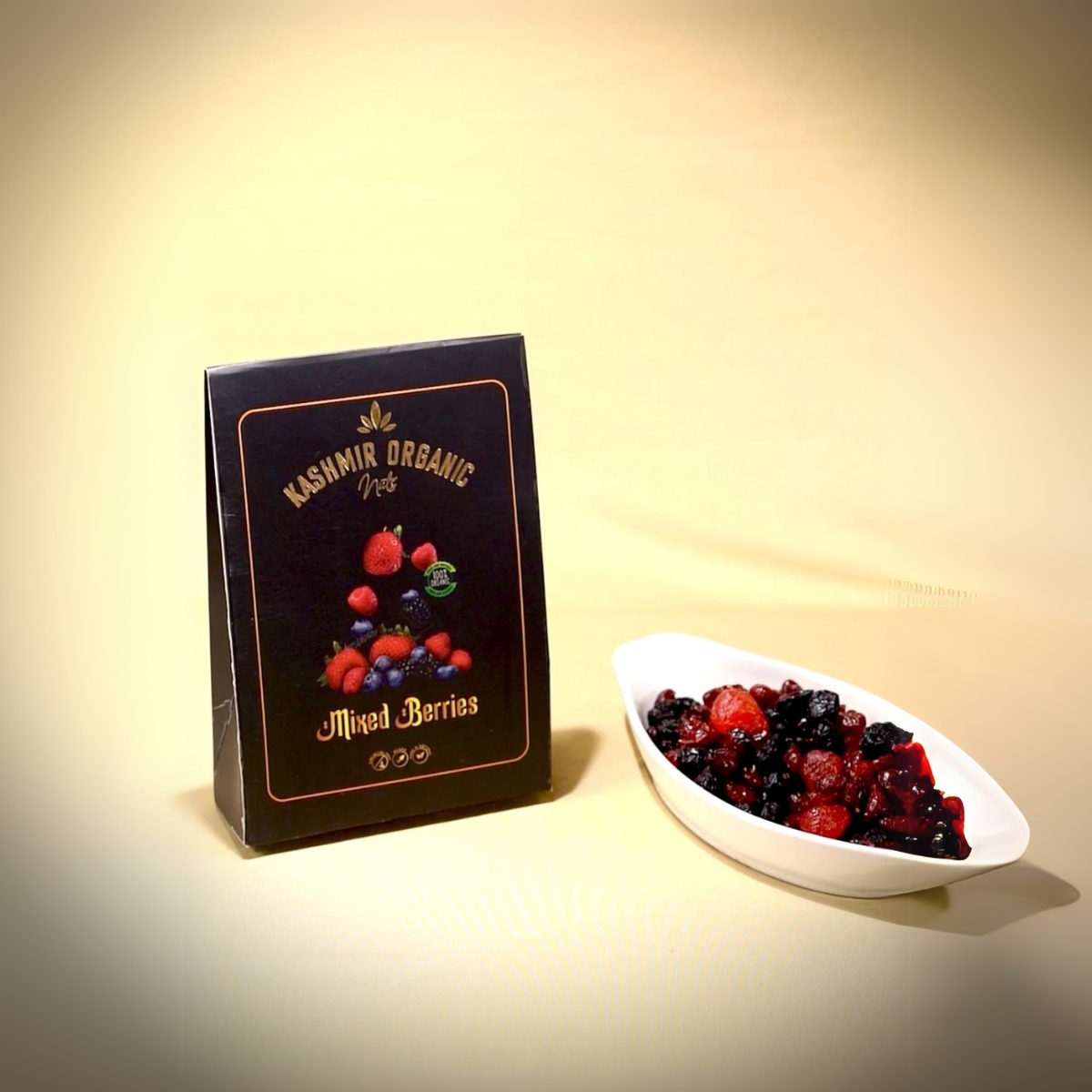 Kashmir Organic Mixed Berries