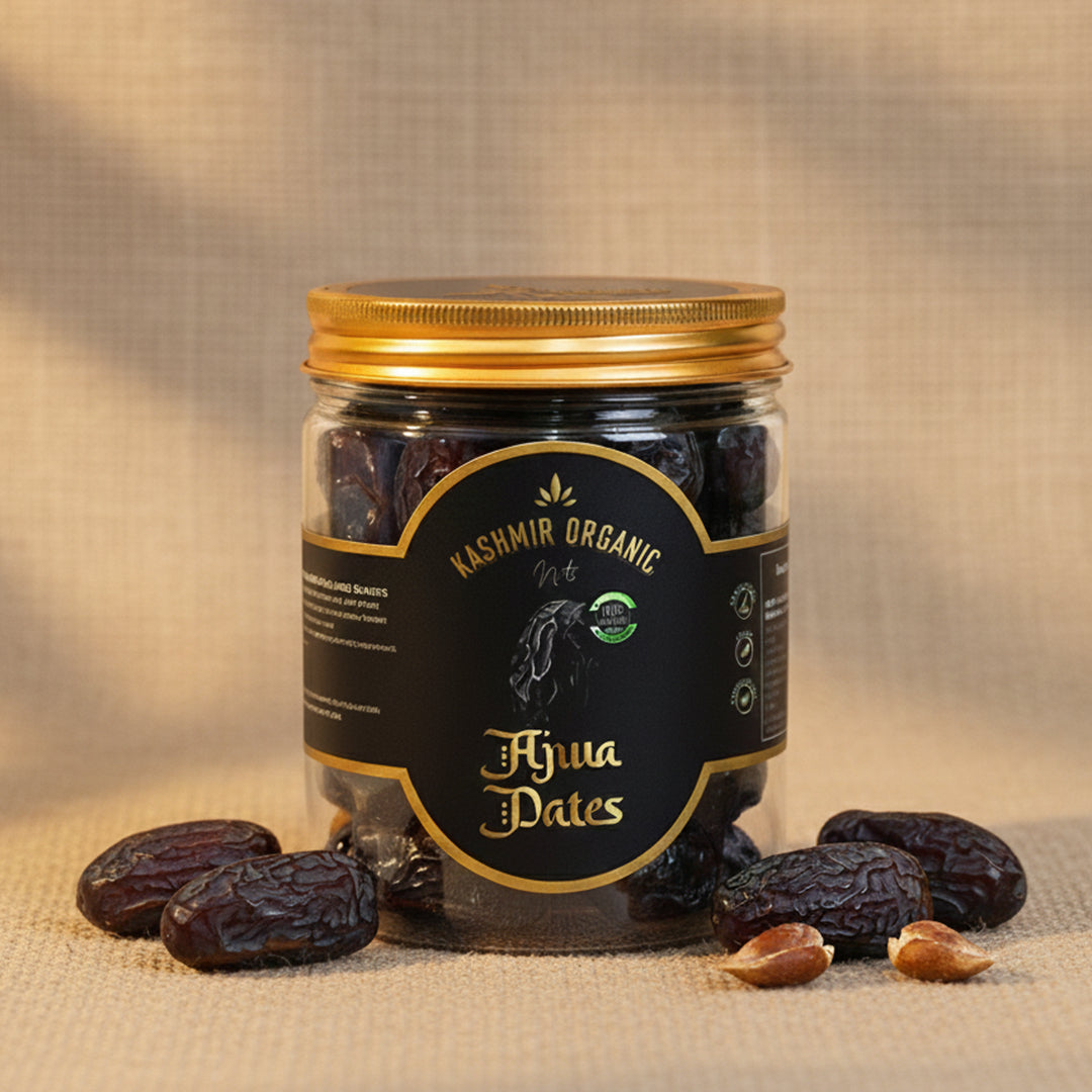 Kashmir Organic Ajwa Dates