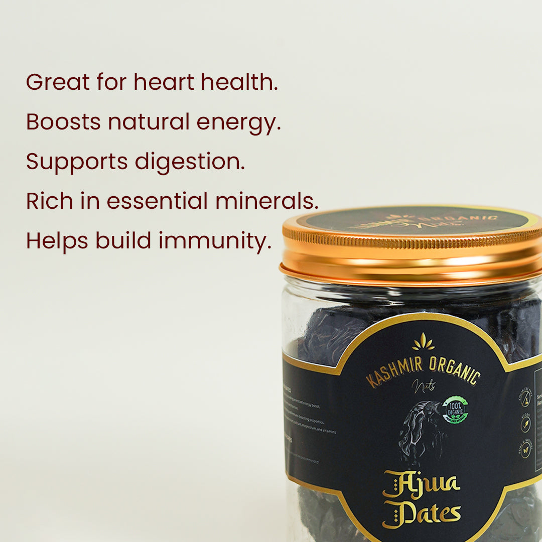 Kashmir Organic Ajwa Dates