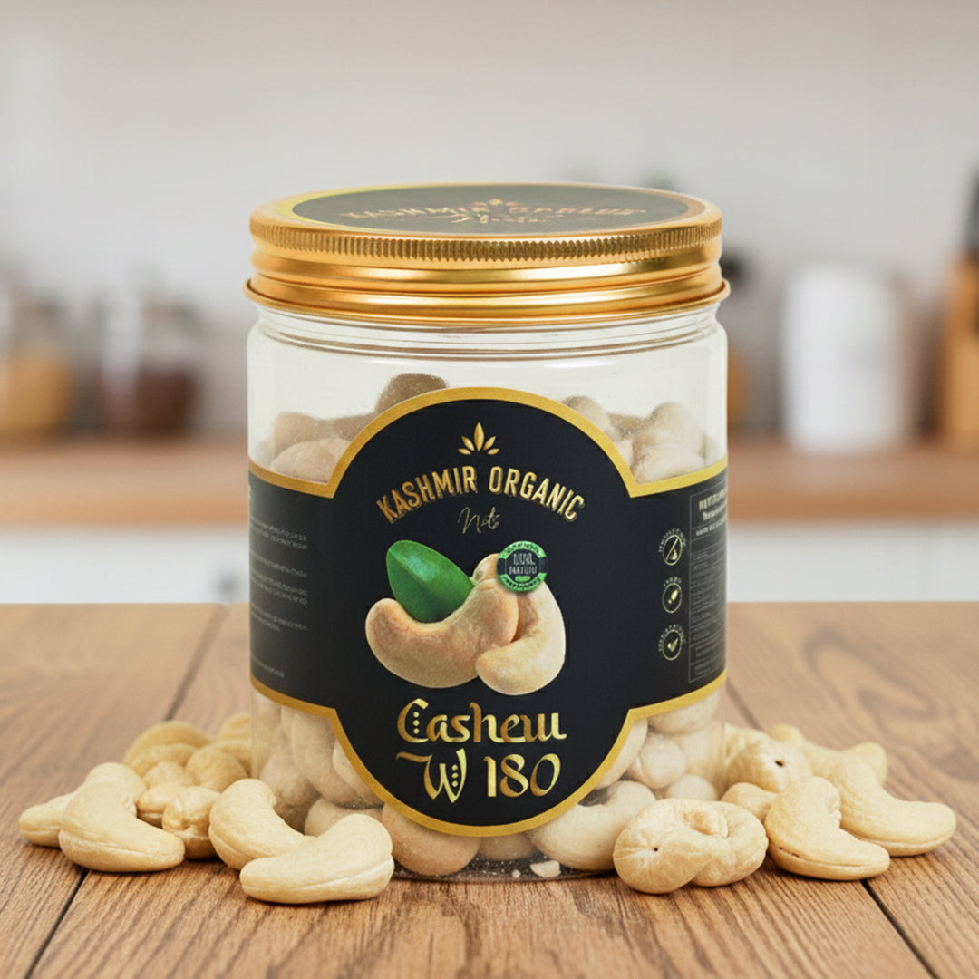 Kashmir Organic Cashew w180