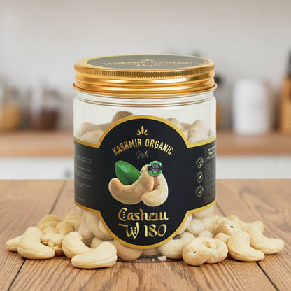 Kashmir Organic Cashew w180