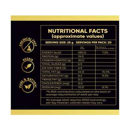 Kashmir Organic Cashew w180