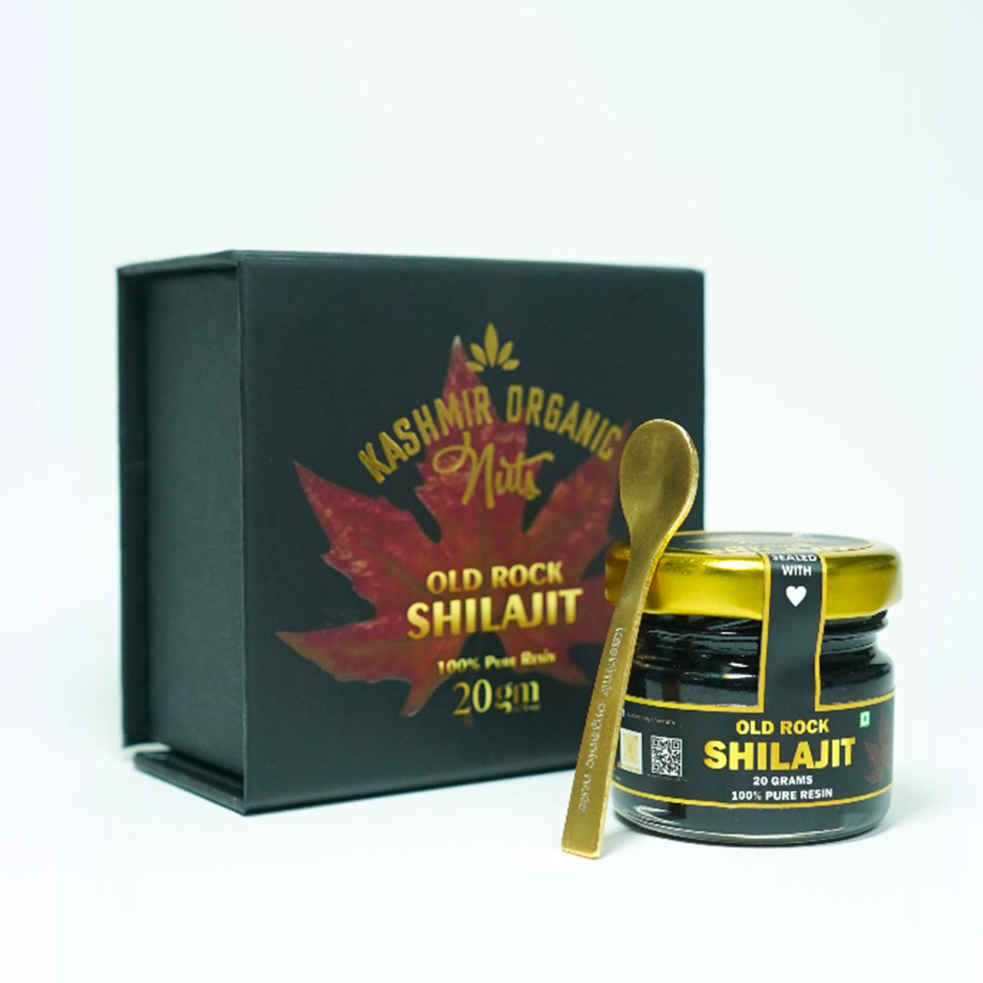 Kashmir Organic Old Rock Shilajit