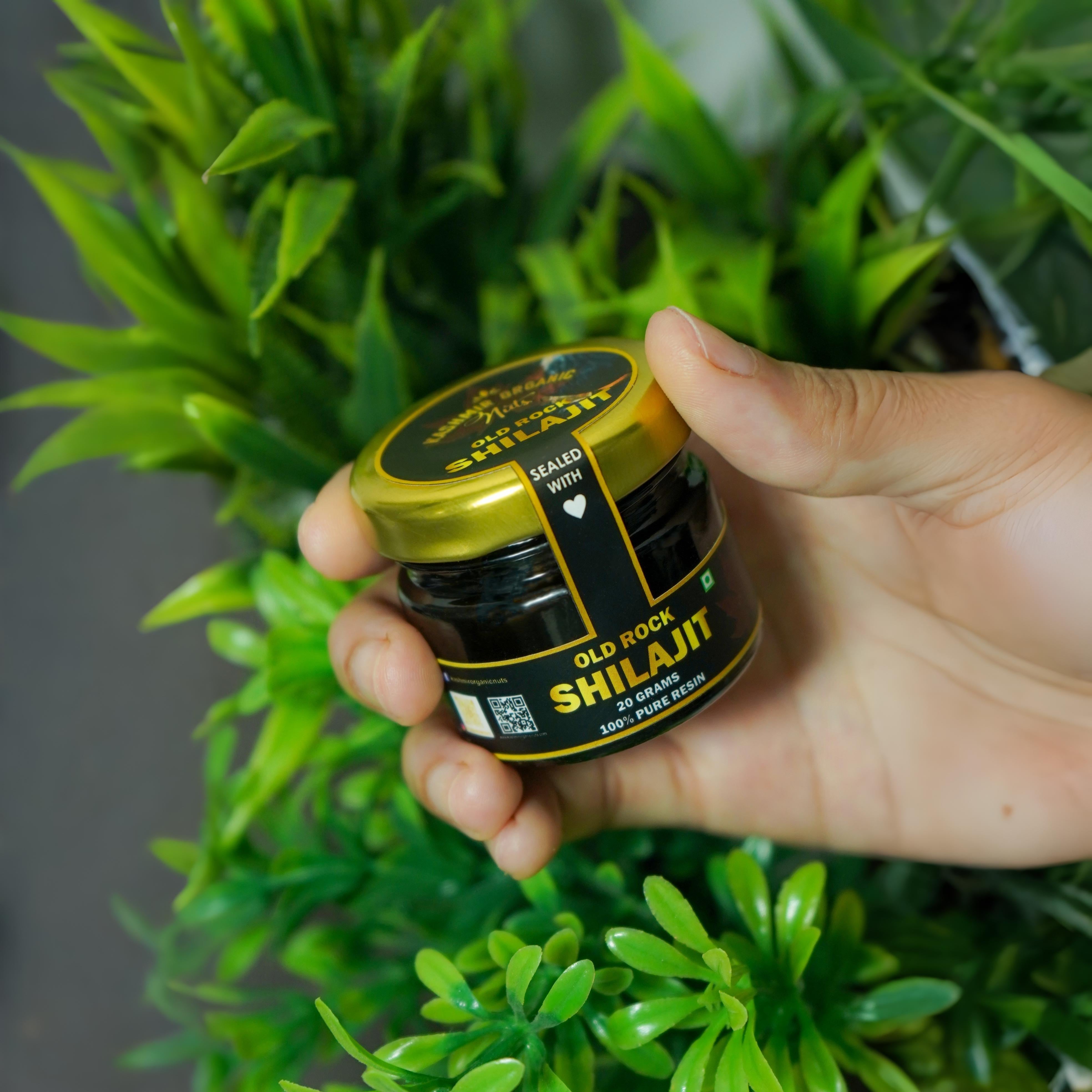 Kashmir Organic Old Rock Shilajit