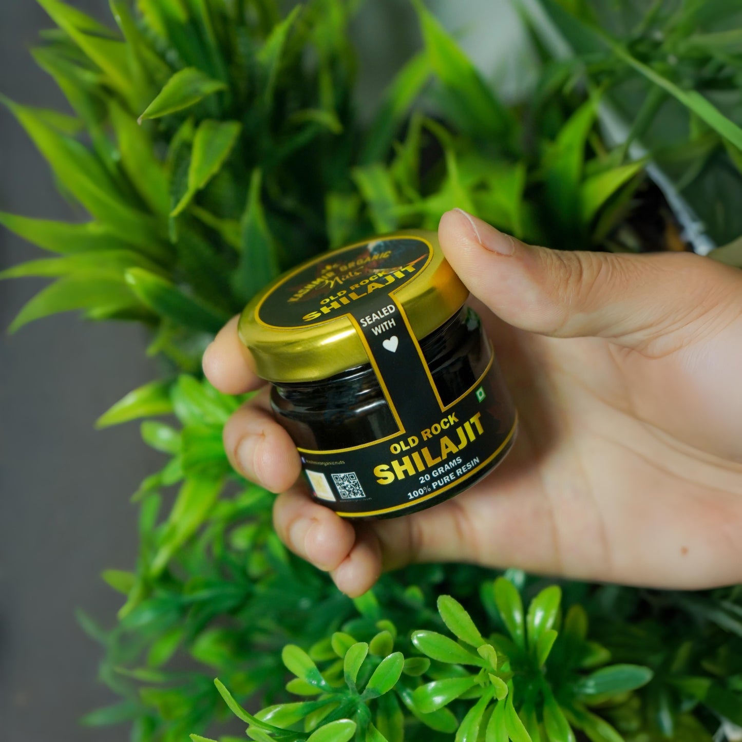 Kashmir Organic Old Rock Shilajit