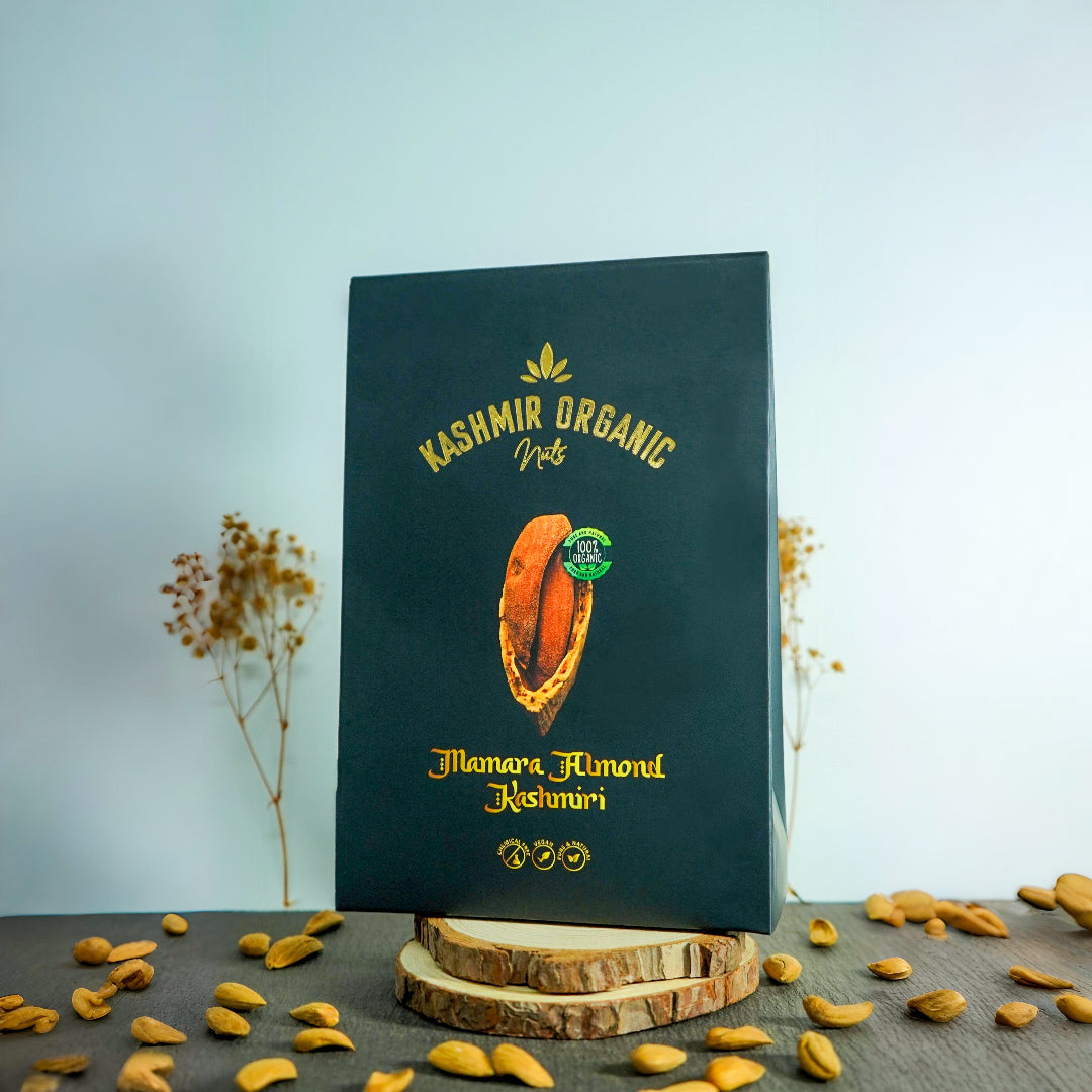 Kashmir Organic Mamra Almond