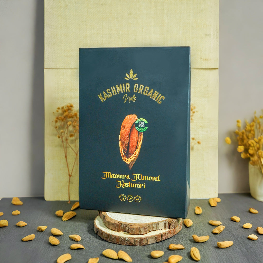 Kashmir Organic Mamra Almond