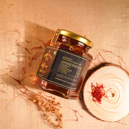 Kashmiri Saffron Honey