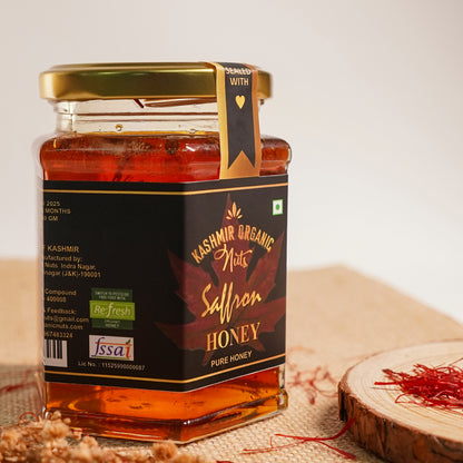 Kashmiri Saffron Honey