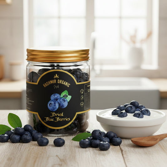 Kashmir Organic Dried Blueberry