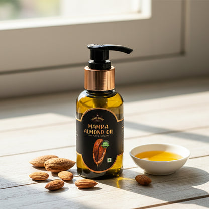 Kashmir Organic Mamra Almond Oil