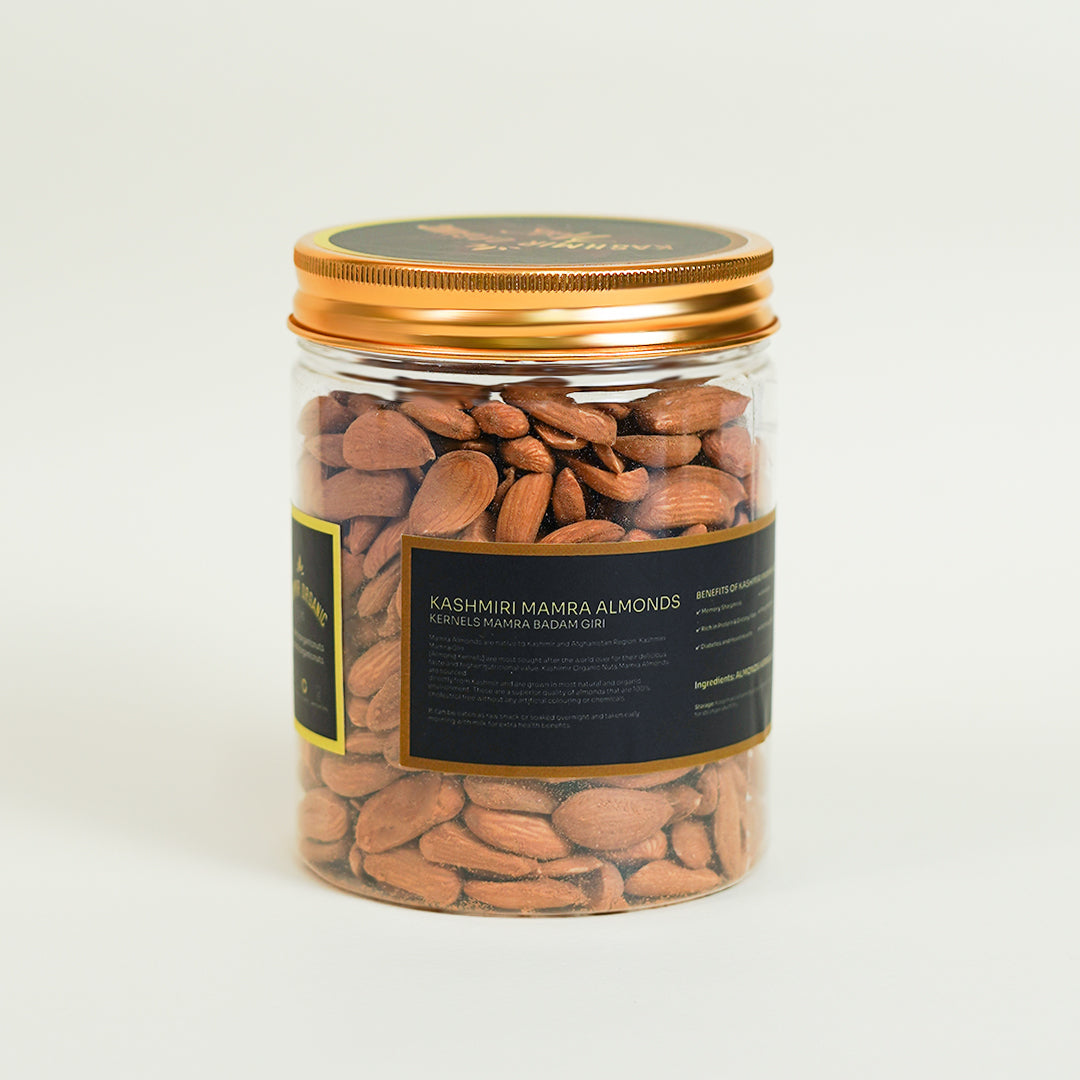 Kashmir Organic Mamra Almond