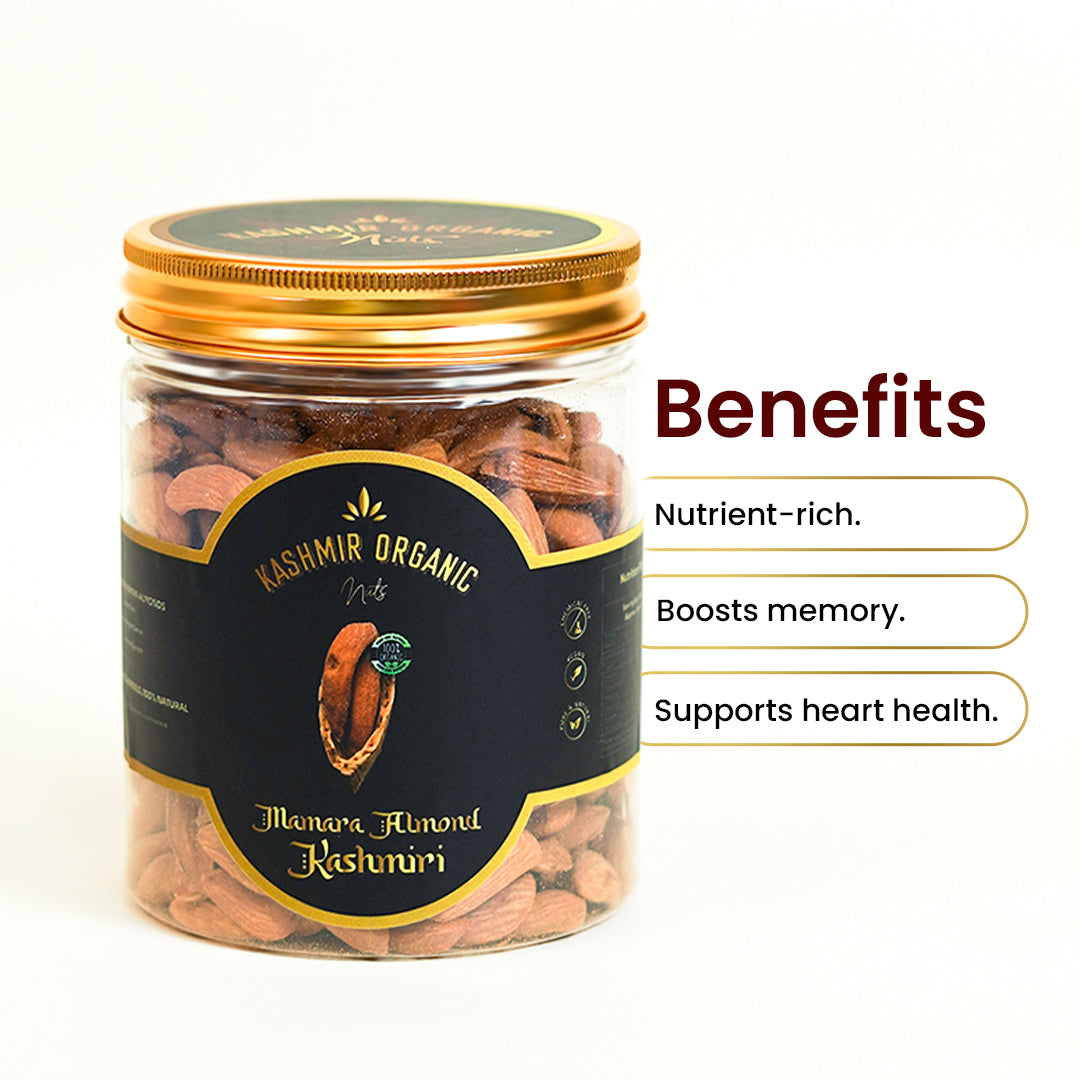 Kashmir Organic Mamra Almond