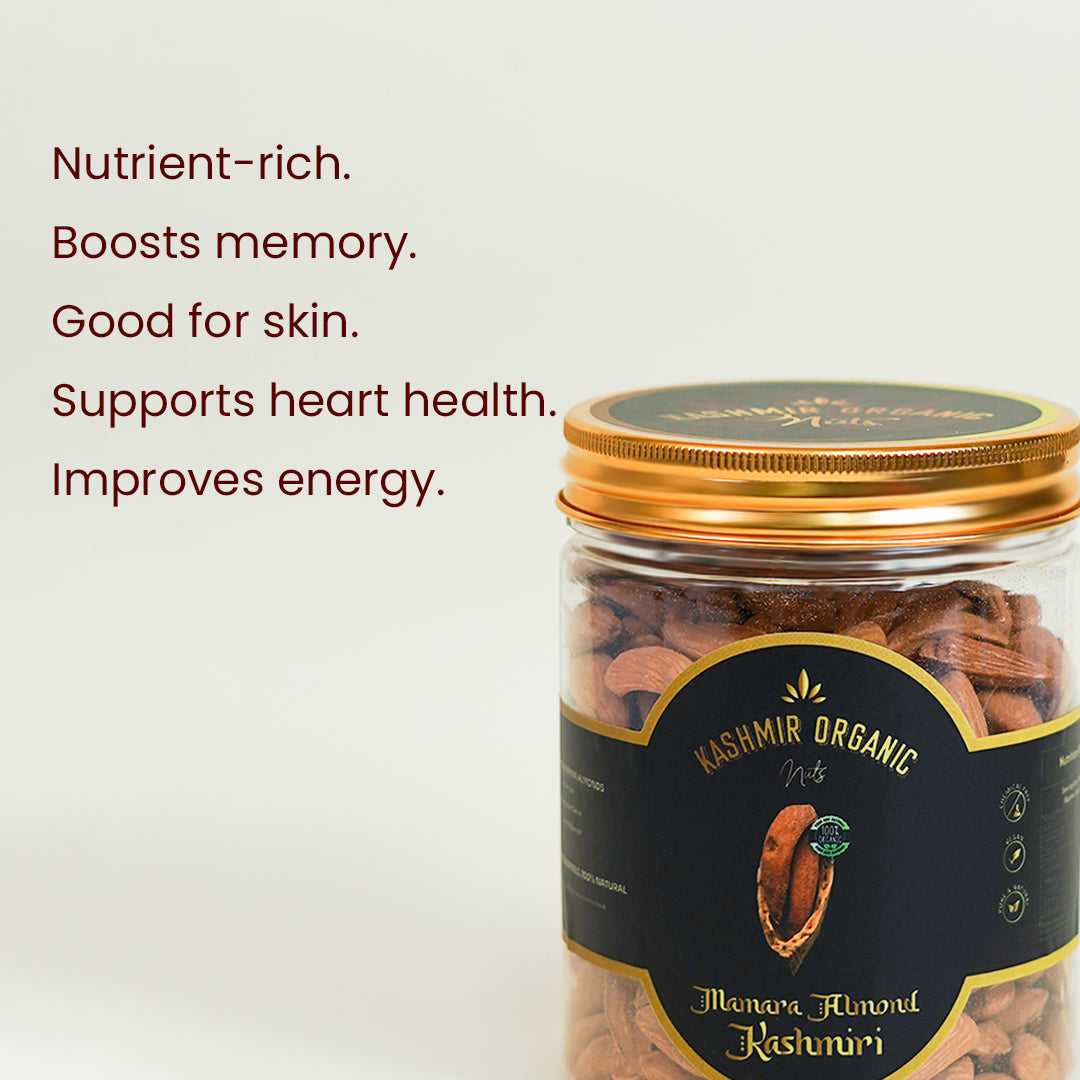 Kashmir Organic Mamra Almond