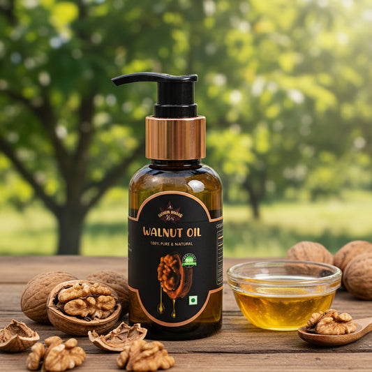 Kashmir Organic Walnut Cold Pressed Oil