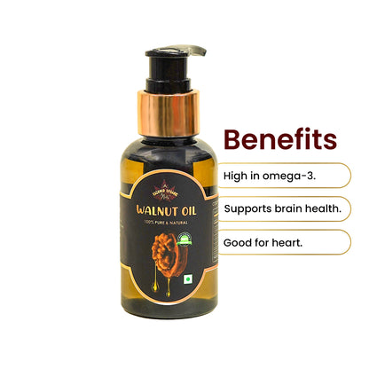 Kashmir Organic Walnut Cold Pressed Oil