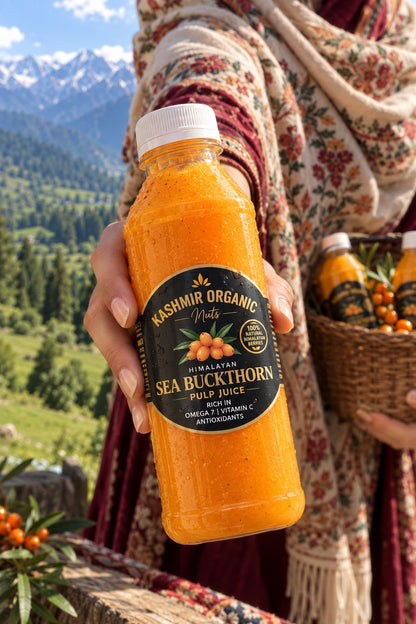 Kashmir Organic Sea Buckthorn Pulp Juice