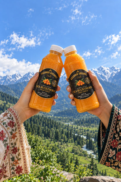 Kashmir Organic Sea Buckthorn Pulp Juice