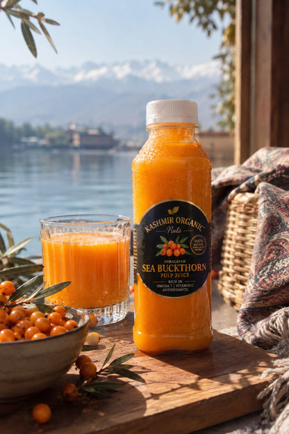 Kashmir Organic Sea Buckthorn Pulp Juice