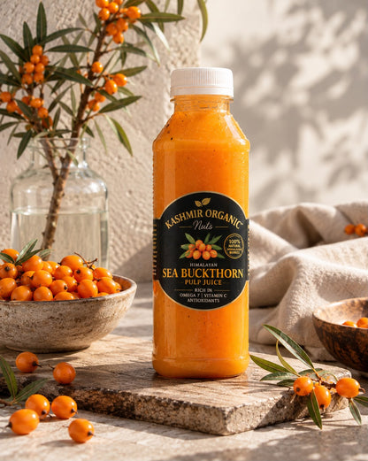 Kashmir Organic Sea Buckthorn Pulp Juice