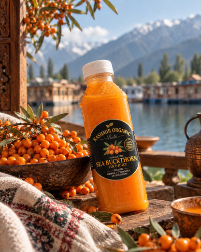 Kashmir Organic Sea Buckthorn Pulp Juice
