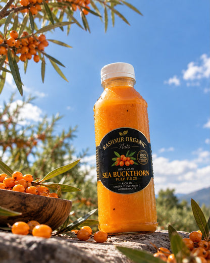 Kashmir Organic Sea Buckthorn Pulp Juice