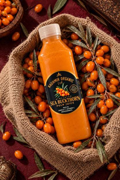 Kashmir Organic Sea Buckthorn Pulp Juice