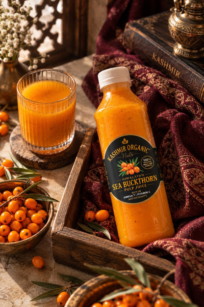 Kashmir Organic Sea Buckthorn Pulp Juice