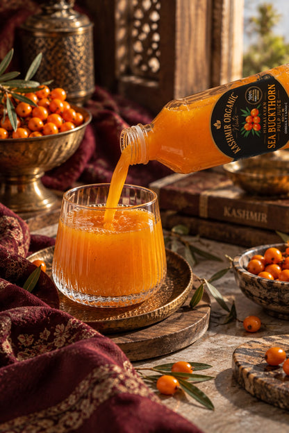 Kashmir Organic Sea Buckthorn Pulp Juice